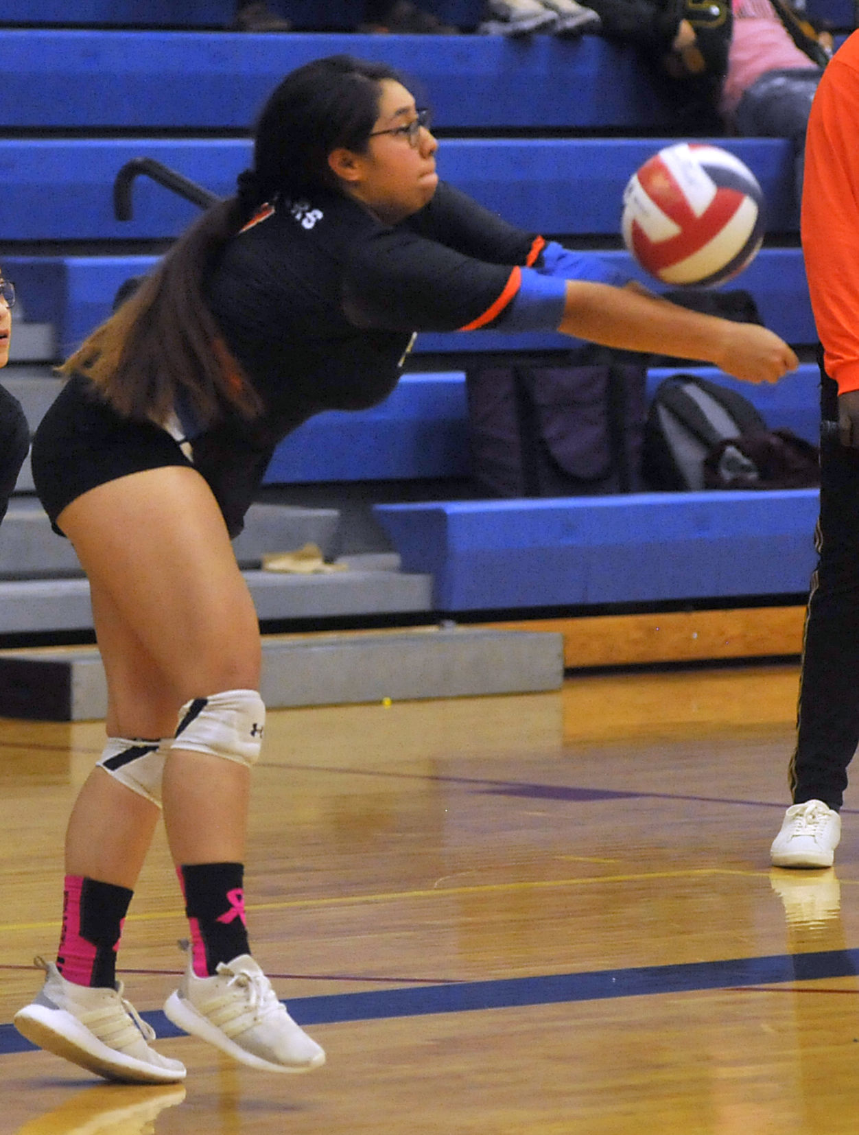 Case vs. Park girls volleyball